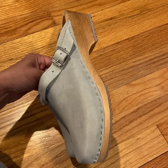 Free People MIA Sweden Alma Clog 40/9 - Picture 9 of 11